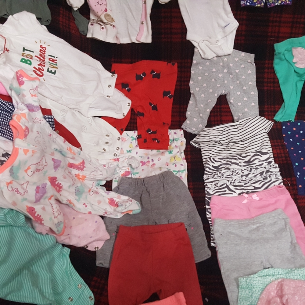Baby girl newborn clothes - Picture 2 of 4